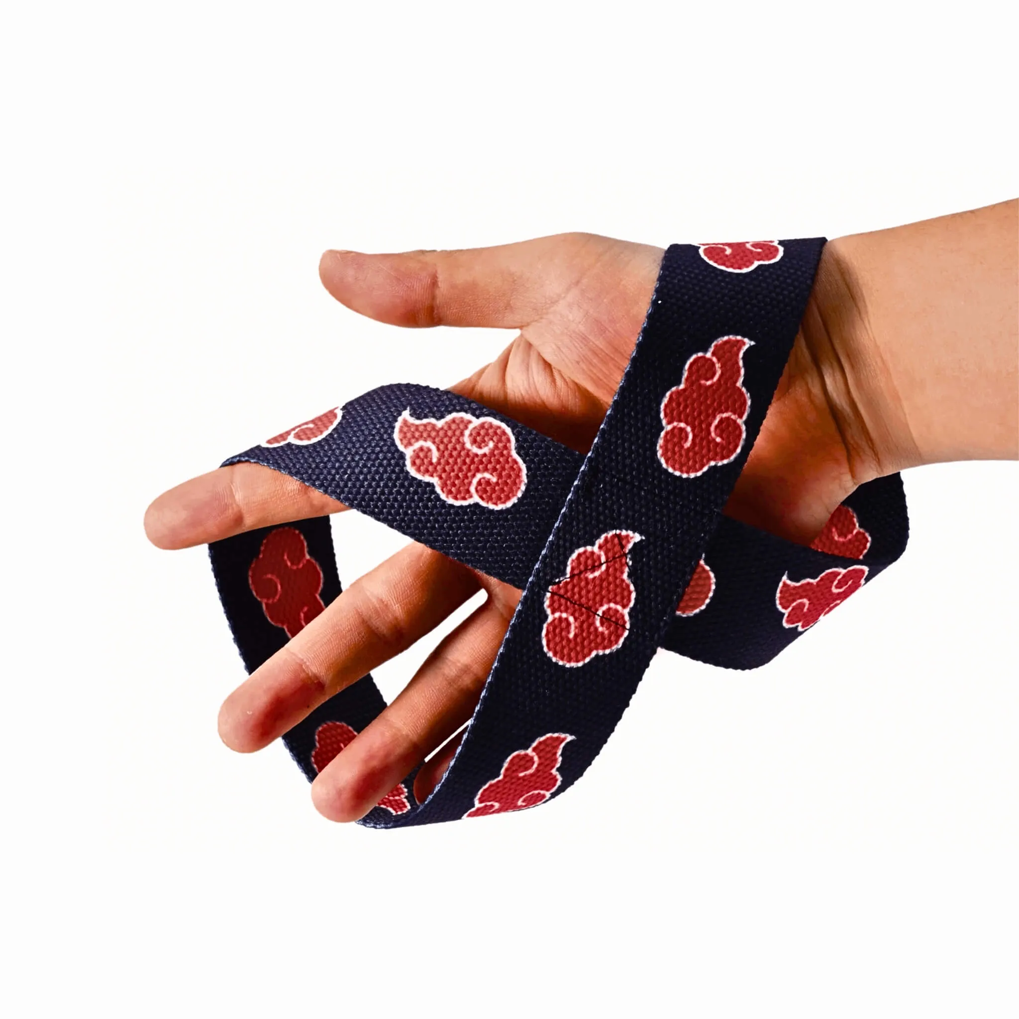 暁 Akatsuki Figure 8 - Anime Lifting Straps