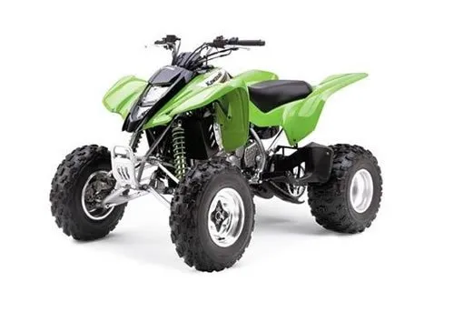 2003-2004 Kawasaki KFX400 Cross Country Lower Left A-Arm