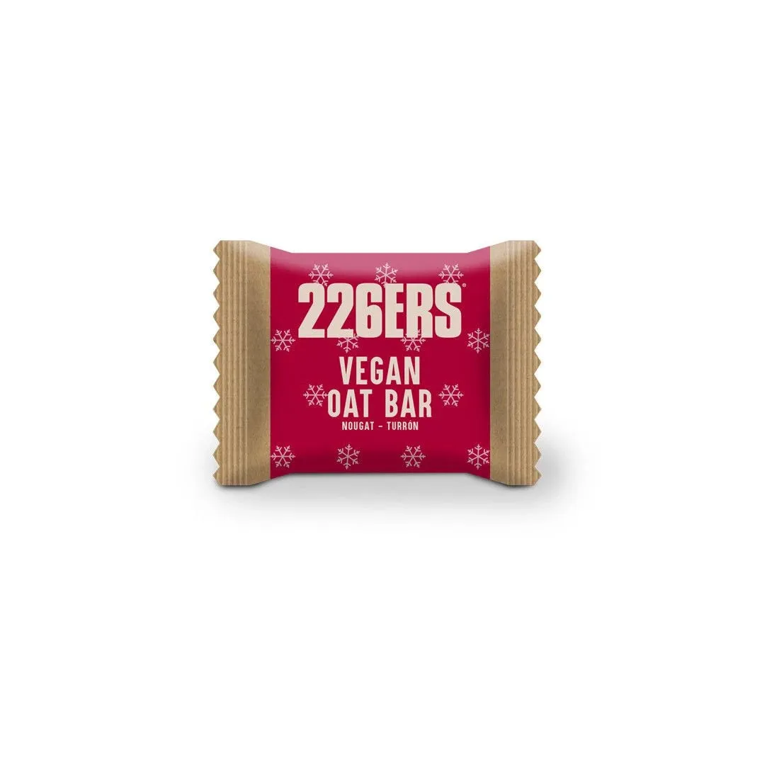 226ERS Vegan Oat Nutrition Bar - Nougat