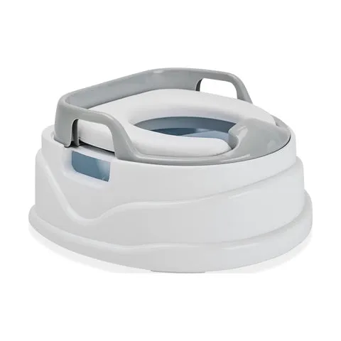 4 in 1 Potty - White / For Child's All Stages Toilet Training