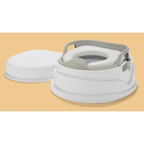 4 in 1 Potty - White / For Child's All Stages Toilet Training