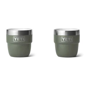 4 oz. / 118ml Stackable Cups - Camp Green (2 pack)