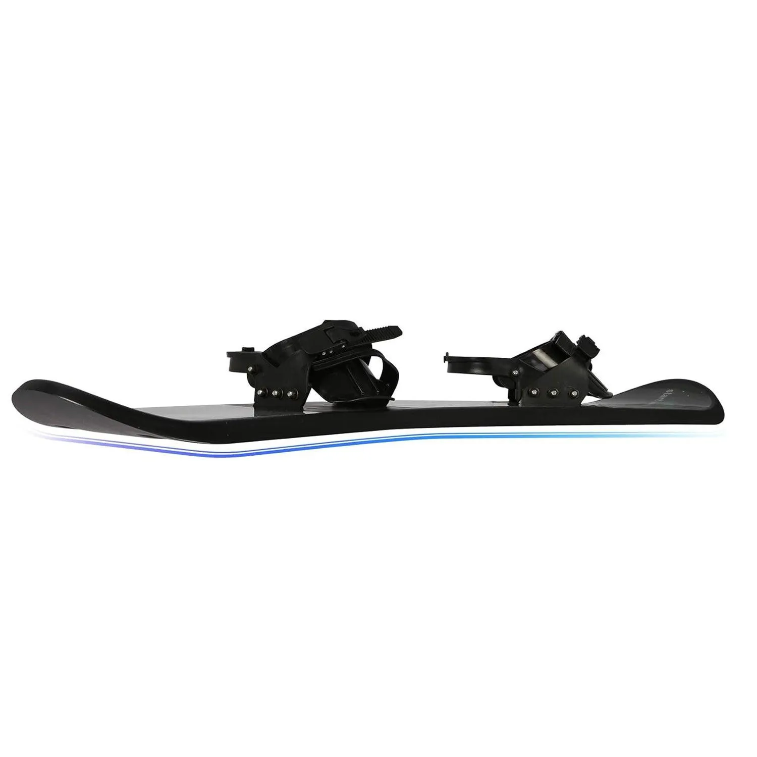 43.3" Snowboard for Kids Beginners Age 5-15 with Adjustable Step-in Bindings Winter Sport Ski Snow Board