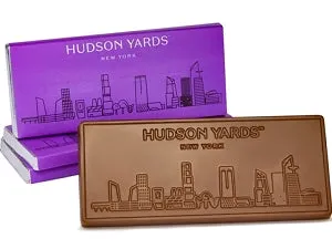 8 oz. Custom Chocolate Bar Mold & Custom Wrapper  (100 Bars Minimum)