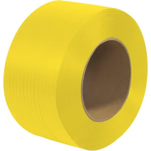 9 x 8" Core Machine Grade Poly Strapping