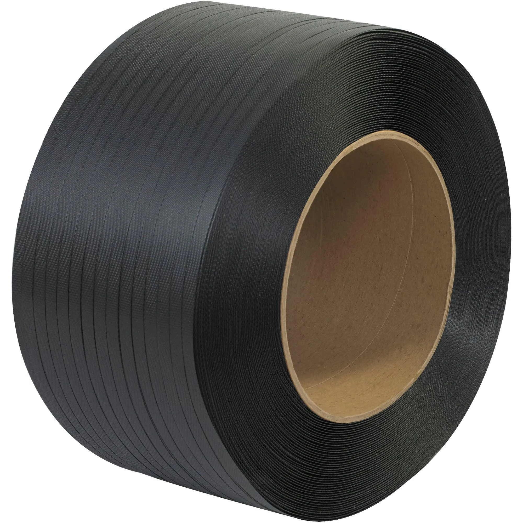 9 x 8" Core Machine Grade Poly Strapping