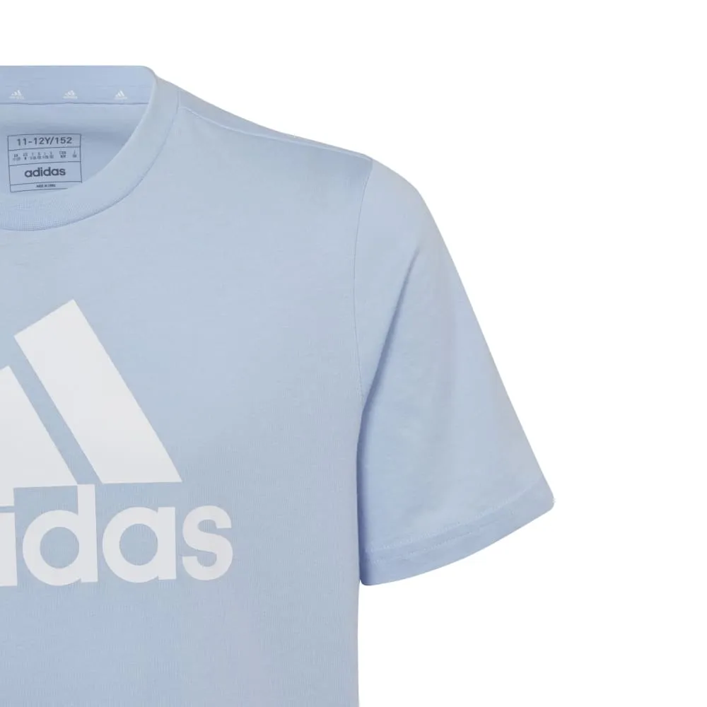 adidas Essentials Big Logo Cotton Kid's Tee