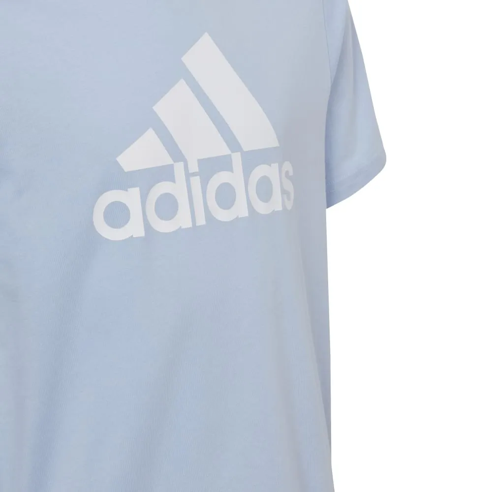 adidas Essentials Big Logo Cotton Kid's Tee