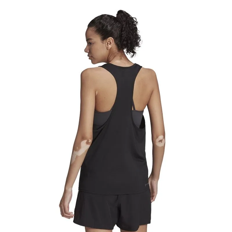 adidas Icons Training Tank Top - Womens - Black/White