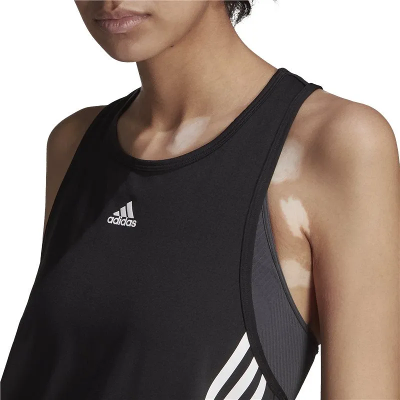 adidas Icons Training Tank Top - Womens - Black/White