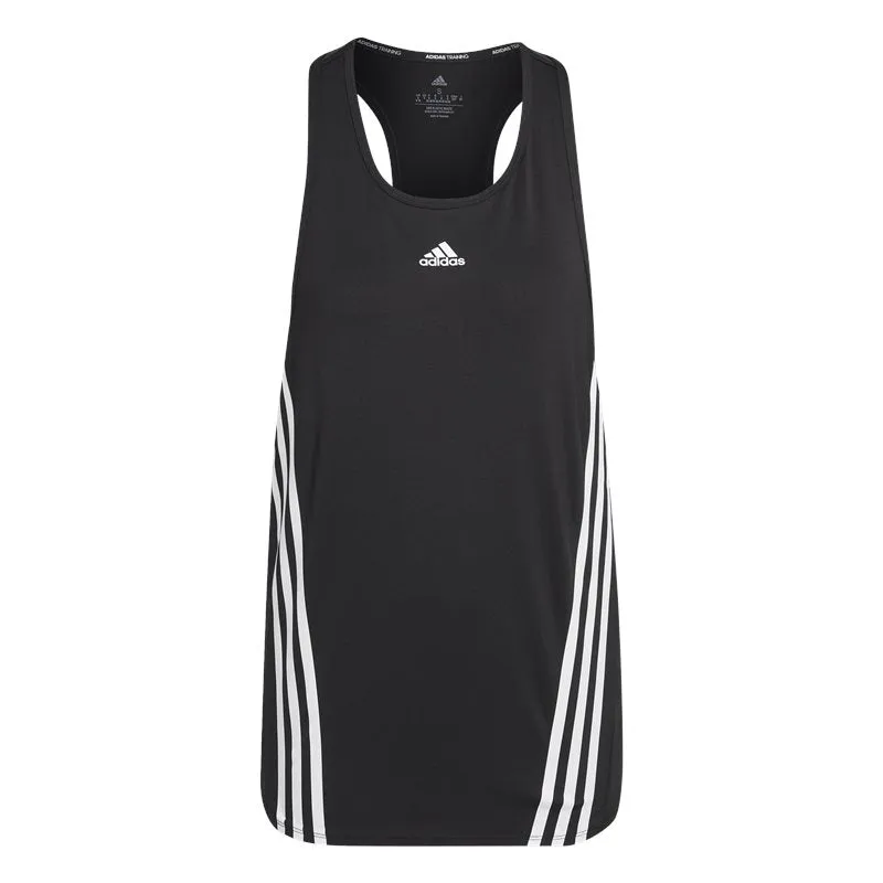 adidas Icons Training Tank Top - Womens - Black/White