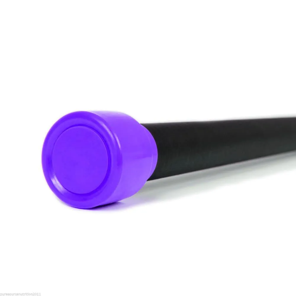 Aerobic Weighted Bar 3kg Purple