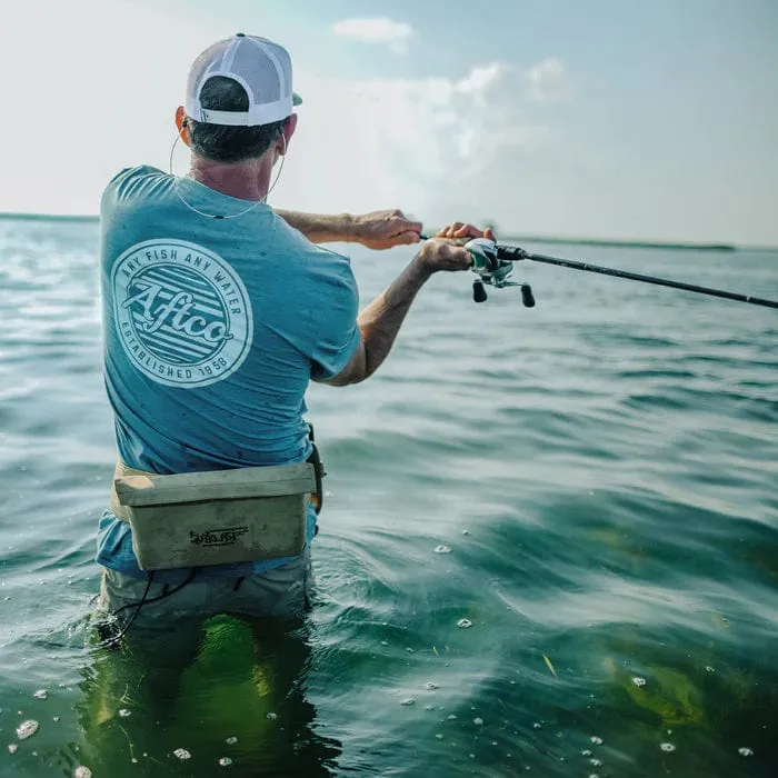 Aftco Ocean Bound Shortsleeve Performance Shirt - Men's