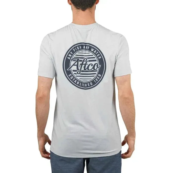 Aftco Ocean Bound Shortsleeve Performance Shirt - Men's