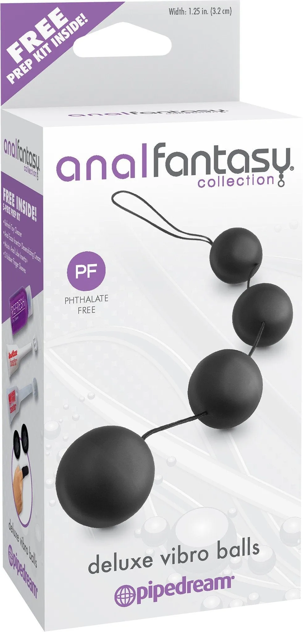 Anal Fantasy Collection Deluxe Vibro Balls ANAL BEADS