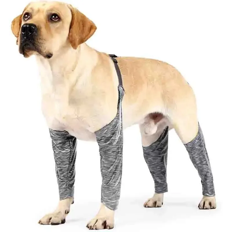 AnniePaw Adjustable Dog Leggings Anti Lick Recovery Dog Sleeves