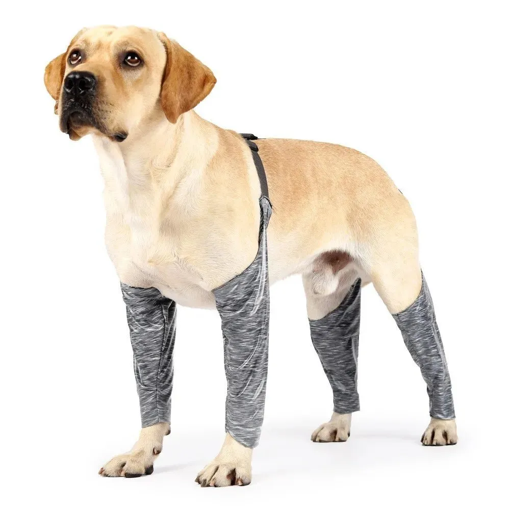 AnniePaw Adjustable Dog Leggings Anti Lick Recovery Dog Sleeves