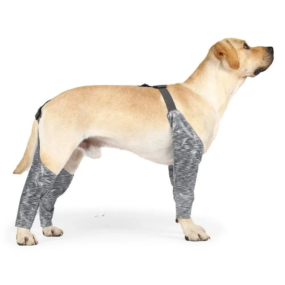 AnniePaw Adjustable Dog Leggings Anti Lick Recovery Dog Sleeves