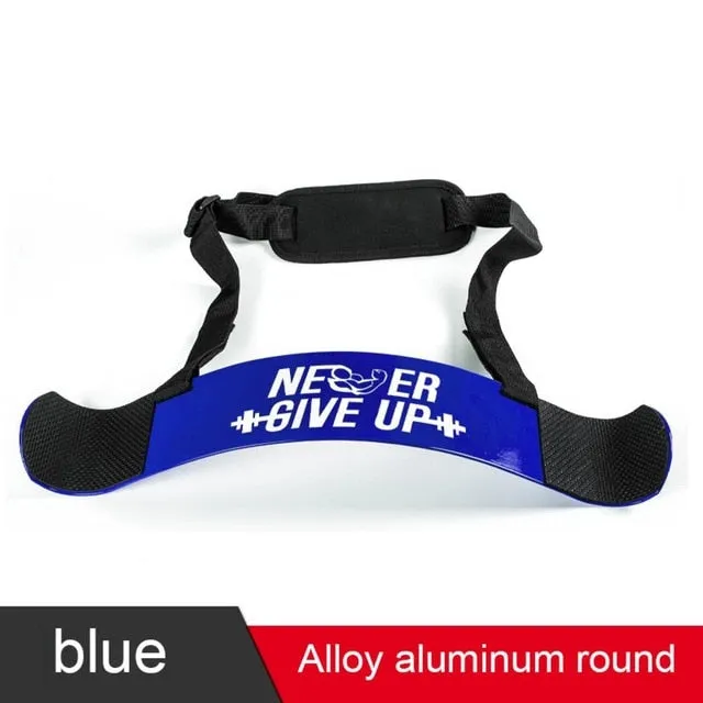 Arm Support Weight Lifting Board Adjustable Straps