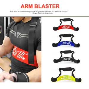 Arm Support Weight Lifting Board Adjustable Straps