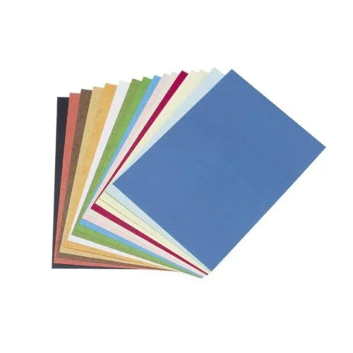 Atlas A3 Leatherette Binding Cover Blue 230g 100 Sheets