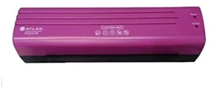 Atlas Laminating Machine A4 2R 240V Pink