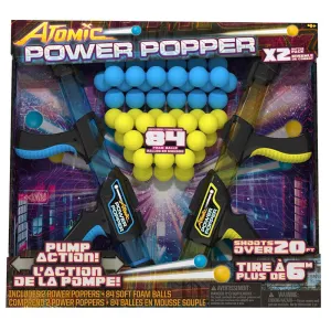 Atomic Power Popper Dual Battle Pack With 84 Ammo Balls