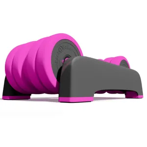 BackBaller Double Foam Roller | Pink