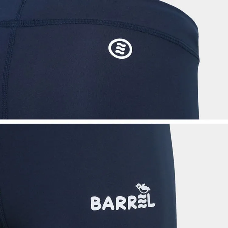 Barrel Kids Essential Half Water Leggings-NAVY