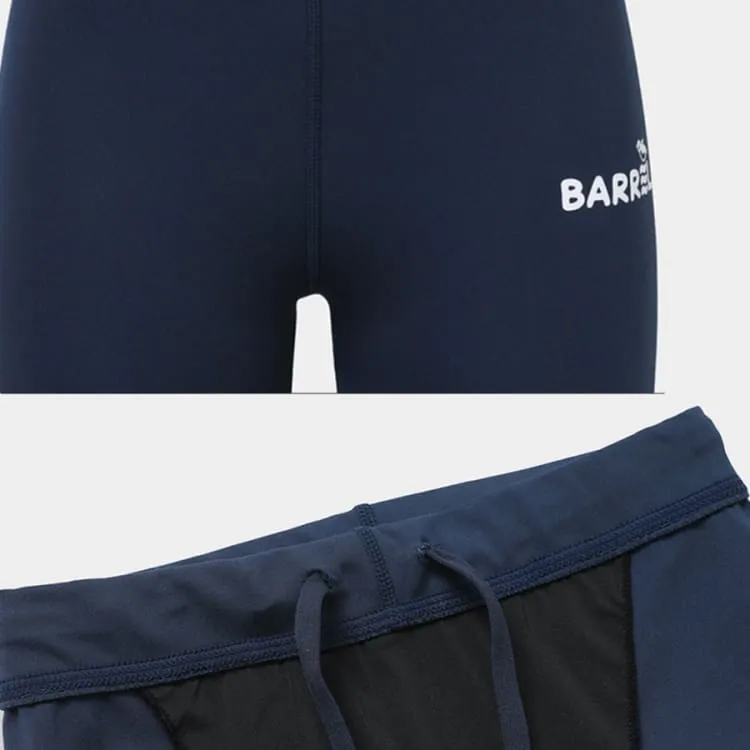 Barrel Kids Essential Half Water Leggings-NAVY