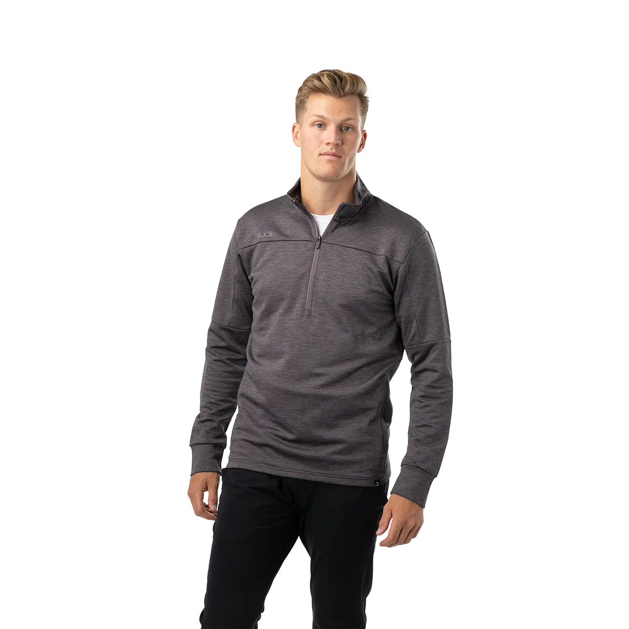 BAUER FLC SHOWSTOPPER 1/4 ZIP SENIOR