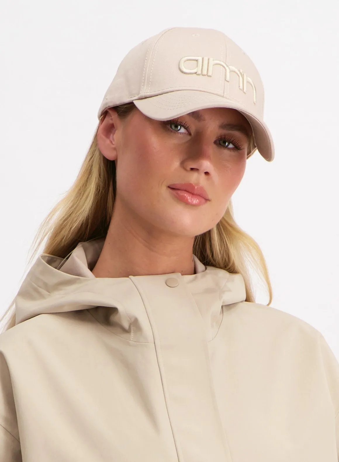 Beige Logo Cap