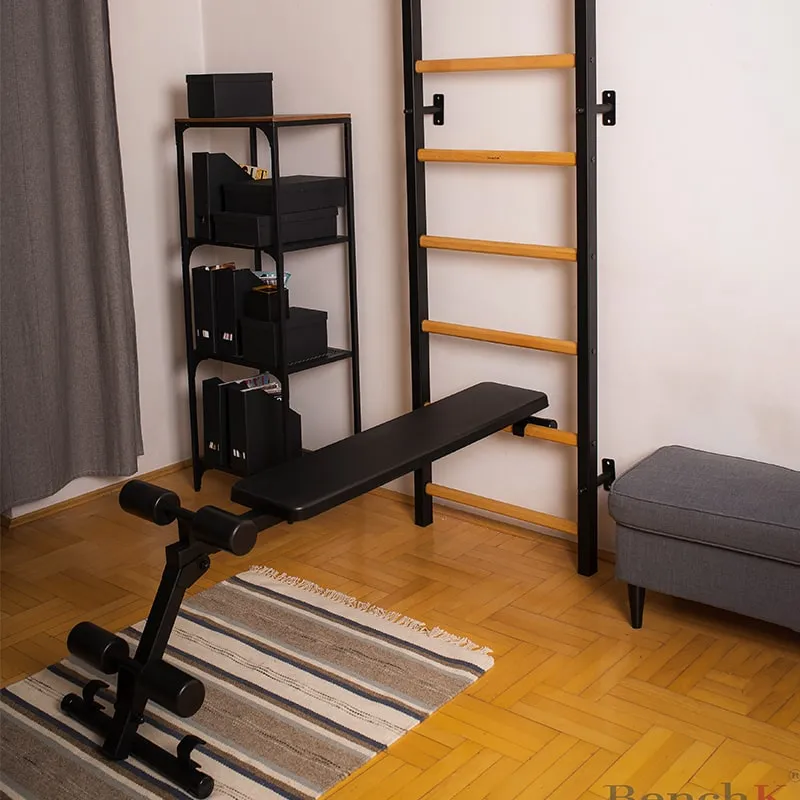 BenchK workout bench for Wall Bars B1