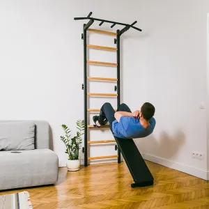 BenchK workout bench for Wall Bars B1