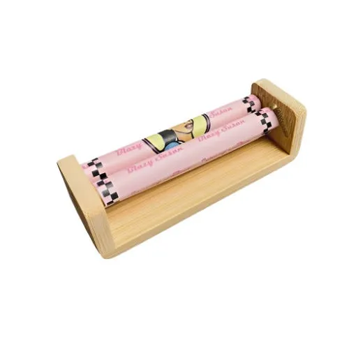 Blazy Susan Bamboo 78mm Roller