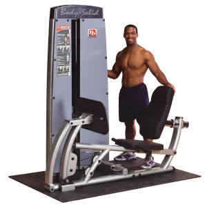 Body-Solid - Dual Leg/Calf Machine FREESTANDING, W STACK