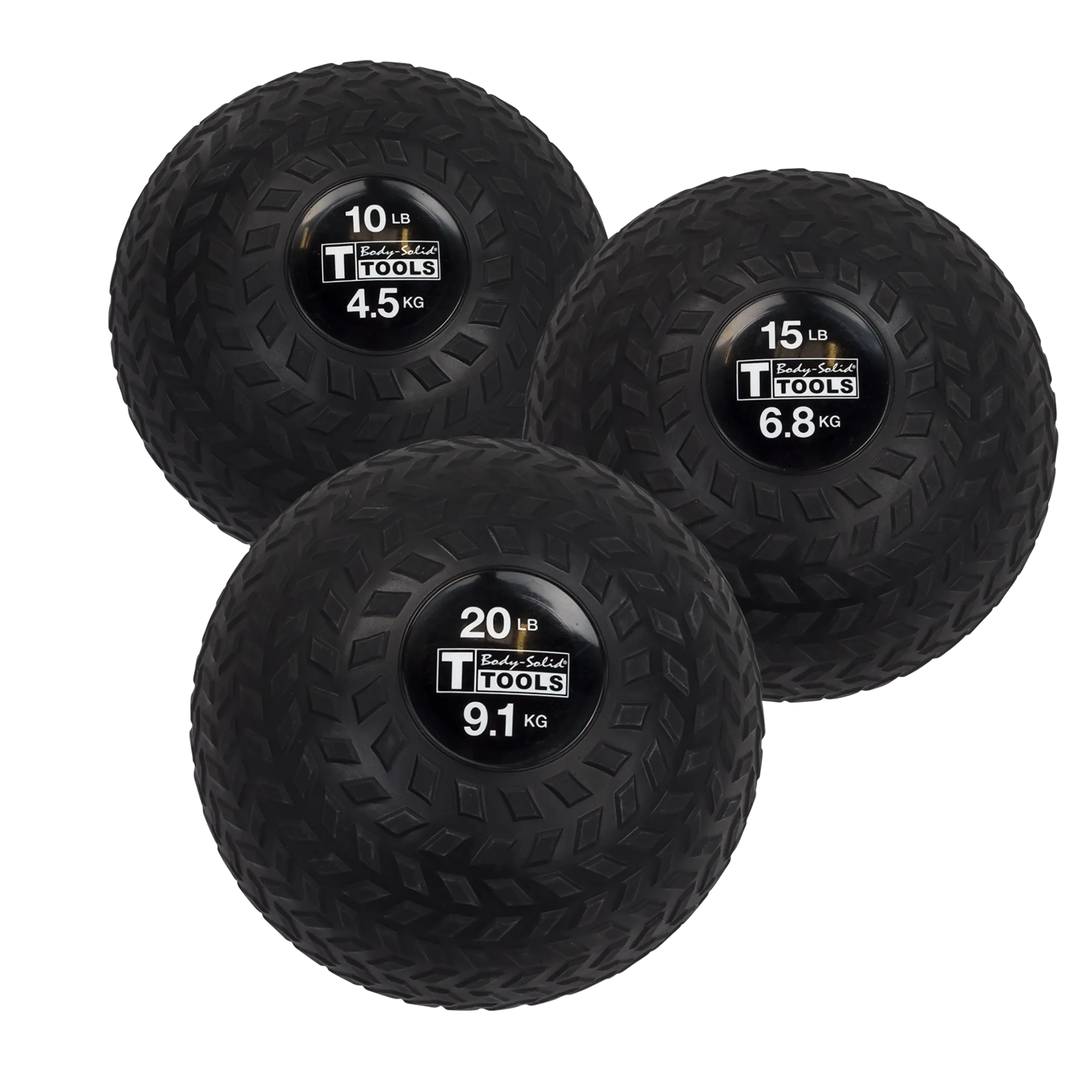 Body-Solid Tools Tire Tread Slam Balls BSTTT