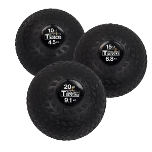 Body-Solid Tools Tire Tread Slam Balls BSTTT