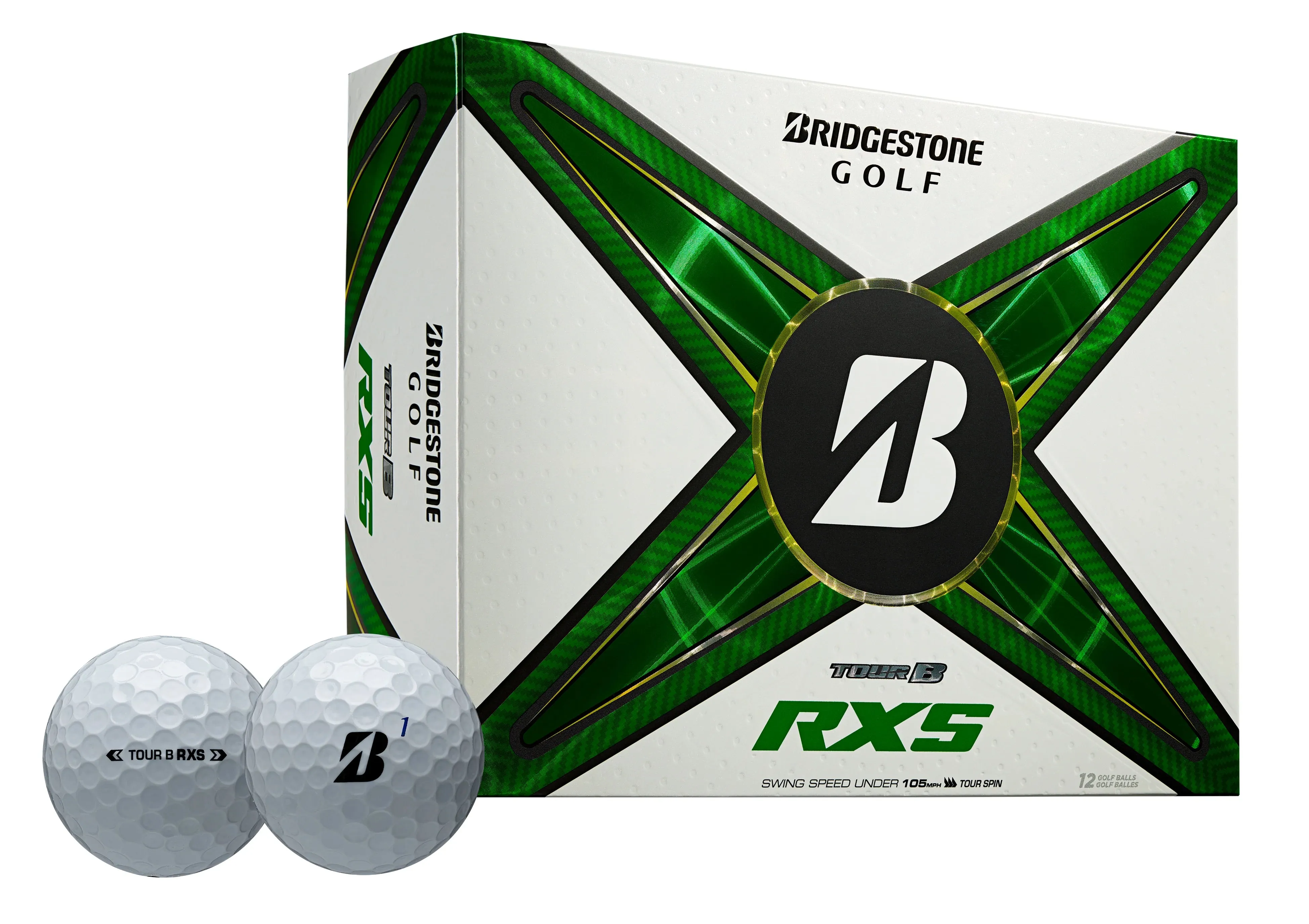 Bridgestone Tour B RXS '24 Dozen