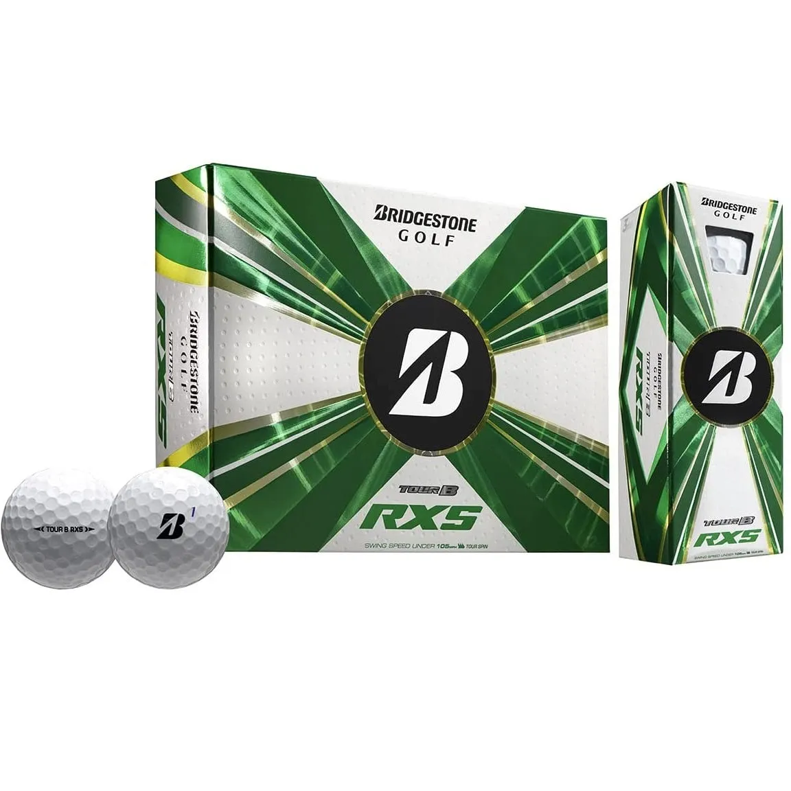 Bridgestone Tour B RXS Golf Balls