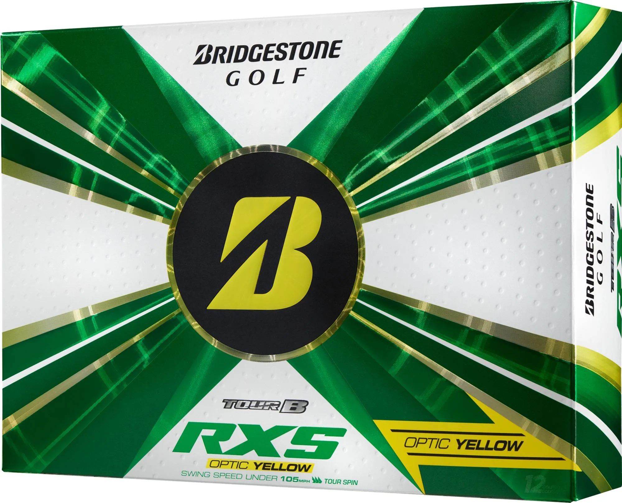 Bridgestone Tour B RXS Golf Balls