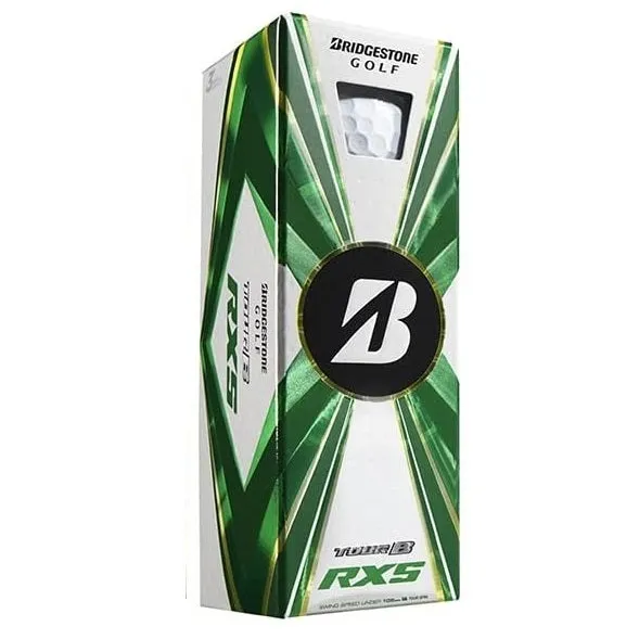 Bridgestone Tour B RXS Golf Balls