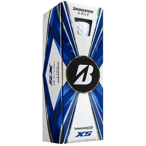 Bridgestone Tour B XS Golf Balls - Sleeve