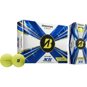 Bridgestone Tour B  XS Yellow Balls - Prior Generation