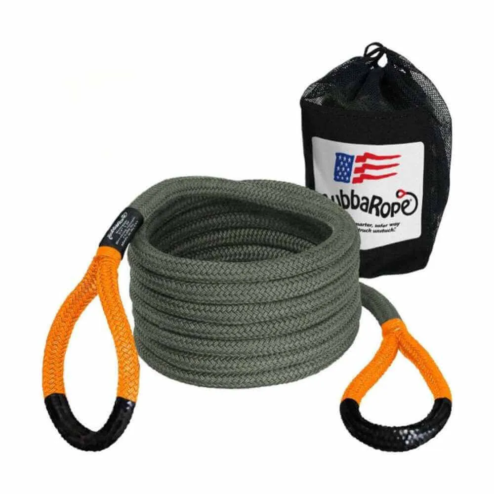 Bubba Rope Renegade 3/4" x 30' Off-Road Recovery Rope