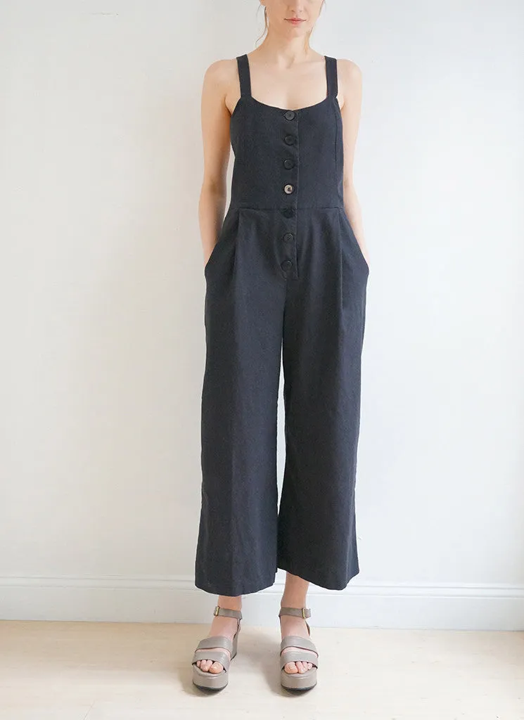 CARLOTTA JUMPSUIT (BLACK)