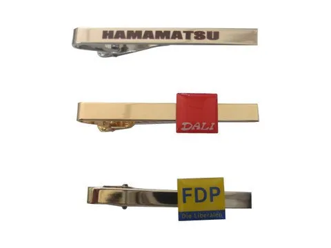 Custom Made Bulk Enamel Tiebars