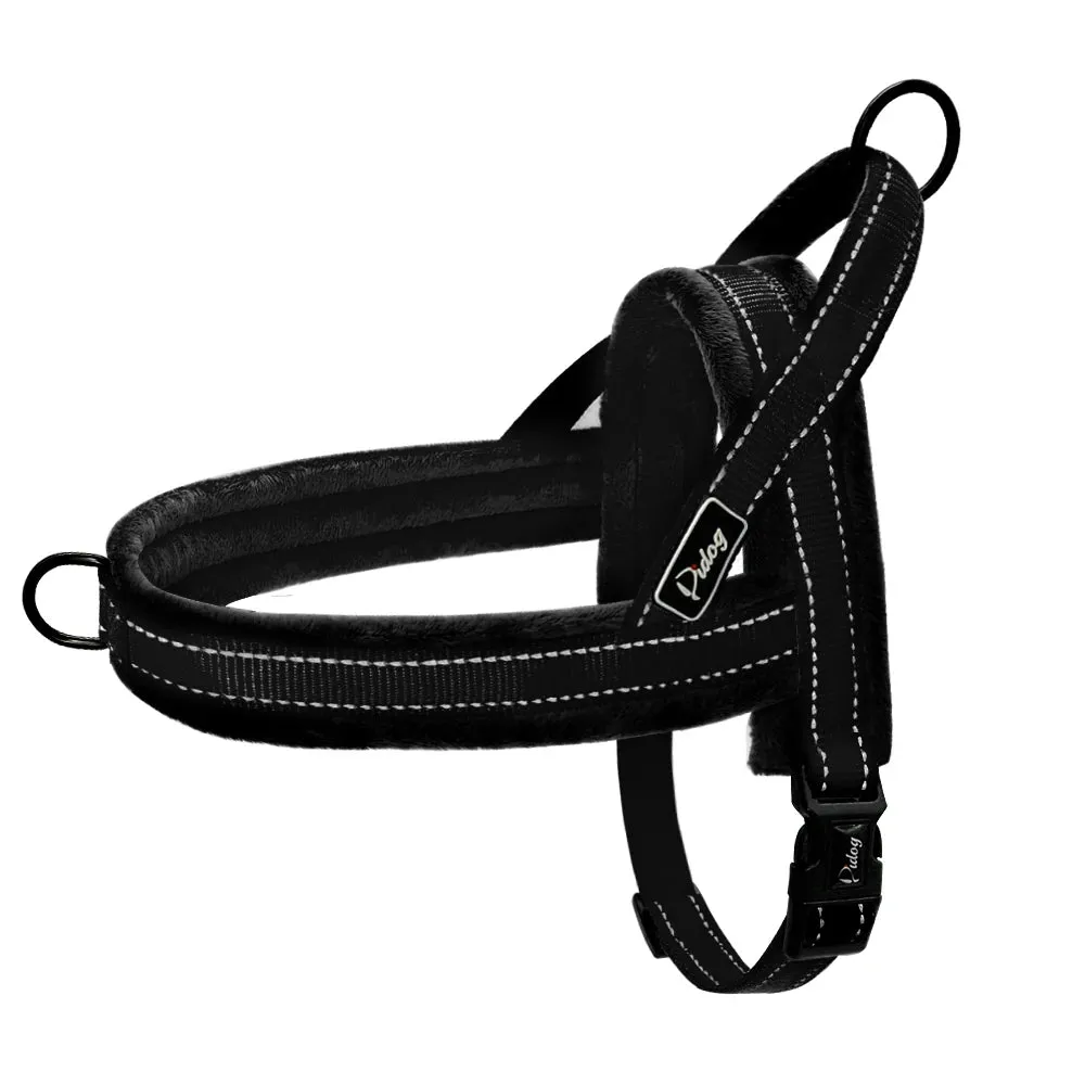 Didog No Pull Dog Harness – Reflective Nylon Vest with Padded Straps for Large, Medium, and Small Dogs