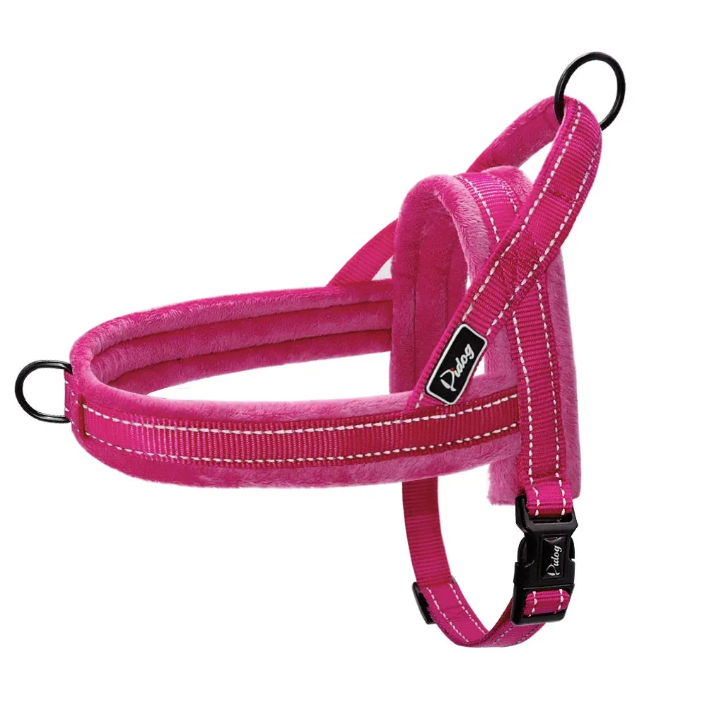 Didog No Pull Dog Harness – Reflective Nylon Vest with Padded Straps for Large, Medium, and Small Dogs