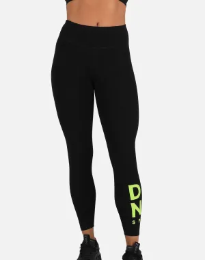 Dkny HIGH-WAIST LOGO LEGGINGS